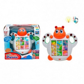 RTOYS Пеперуда - Бебешки музикален пъзел